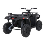 Elektrická Štvorkolka - 4x4 ATV WOLF - čierna